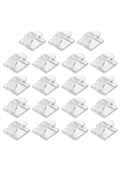 Açık Dize Işıkları Için Kancalar Klipsler 15 Paket Klipler 15 Su Geçirmez Yapıştırıcı Destekli Işık Kancası (Yurt Dışından) fiyatları