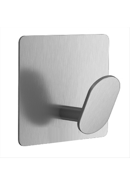 Banyolar Için 8pcs Havlu Kancaları Yapışkan Duvar Kancaları Kancalara Asmak Için Kancalarda Çubuklar Hasar Yok Paslanmaz Çelik (Yurt Dışından) fiyatları