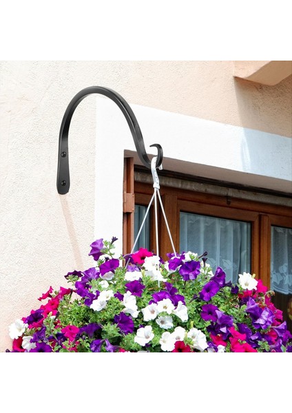 Kuş Besleyicileri, Çiçek Sepetleri, Kapalı ve Dış Mekan Kullanımı Için Siyah Kavisli Bitki Asılı Kancalar (Yurt Dışından) fiyatları