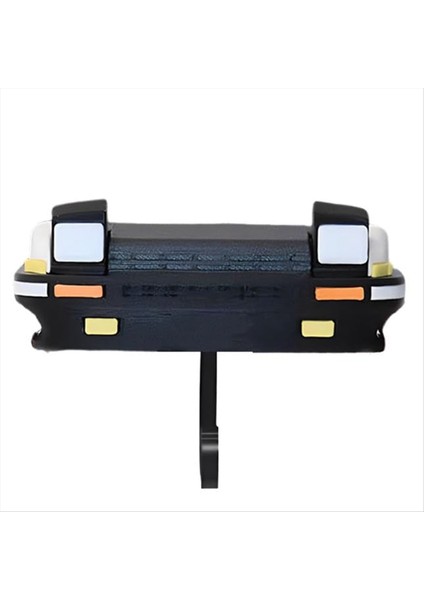 Araba Anahtarlık Kancası, Retro Araba Anahtar Zinciri, Anahtarlık Duvar Montajı, Koridor Mutfak Çiftlik Evi Dekoratif Duvar Siyahı (Yurt Dışından)