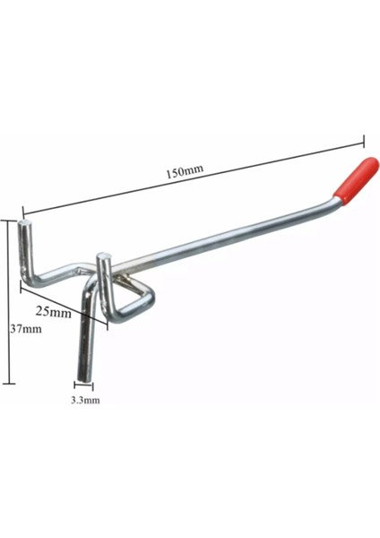 40PCS Tek Pegboard Kancaları 150MM Tahta Çıta Duvar Perakende Ekran Dükkanı 25MM Uyuyor (Yurt Dışından) indirimleri