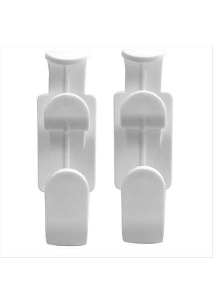 2pcs Cpap Hortum Tutucu Cpap Tüp ve Maske Askı Yatak Duvarı Kurutma Duş Cpap Boru Hook Headown Sight Sandal (Yurt Dışından)