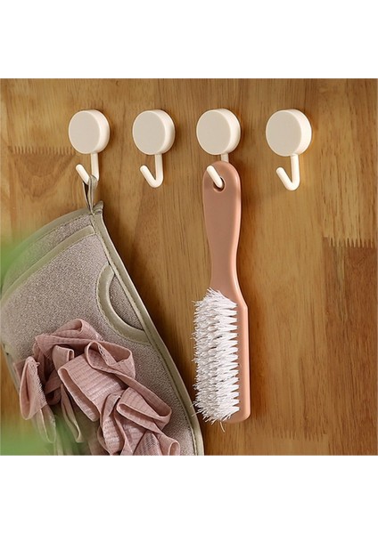 Kendinden Yapışkan Duvar Kancaları Ceket Banyo Mutfak Havlu Kancaları Ev Depolama Aksesuarları (Yurt Dışından) fiyatları