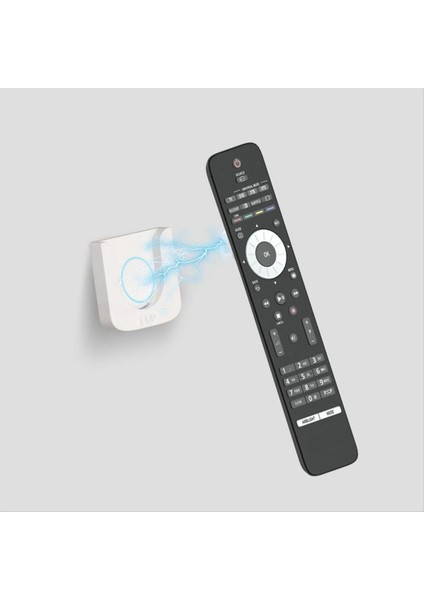 Manyetik Uzaktan Kumanda Tutucu Duvar Montajı, 5 Pcs Uzaktan Kumanda Organizatörleri Kendinden Yapışkan Tv Uzaktan Kumanda Rafı (Gri) (Yurt Dışından) fiyatları