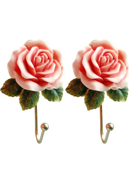Kalp Şeklindeki Gül Reçine Kancası Renk Boyama Kancası Ev Dekorasyonu, Asılı Şapkalar, Havlu, Paltolar Vb. Için Kullanılır (Yurt Dışından)