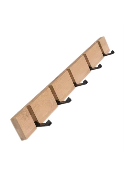 Görünmez Banyo Kancası Alüminyum Duvara Monte Kapı Anahtar Depolama Askı Havlu Tutucu B (Yurt Dışından)