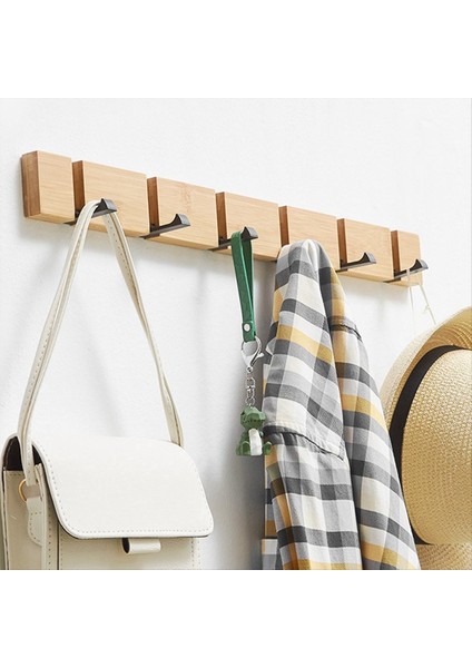 Görünmez Banyo Kancası Alüminyum Duvara Monte Kapı Anahtar Depolama Askı Havlu Tutucu B (Yurt Dışından) fiyatları