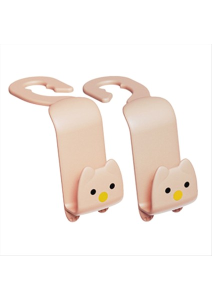 Sevimli Çizgi Film Araba Koltuğu Backrest Gizli Çok Fonksiyonlu Kanca Araba Arka Koltuk Çıkarılabilir Başlık Küçük Kanca B (Yurt Dışından)