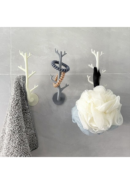 C Şube Kanca Duvar Dekor Anahtar Tutucu Organizer Depolama Çubuk Kancalar Coat Raf Askı Ev ​​dekoratif Kancalar Ev Için (Yurt Dışından) indirimleri