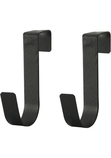 Çok Amaçlı Kancalar Mutfak Dolabı Kapı Arka Kanca Asılı Raf Giysisi Ceket Şapka Havlu Askı Depolama Kanca Siyah (Yurt Dışından) fırsatları