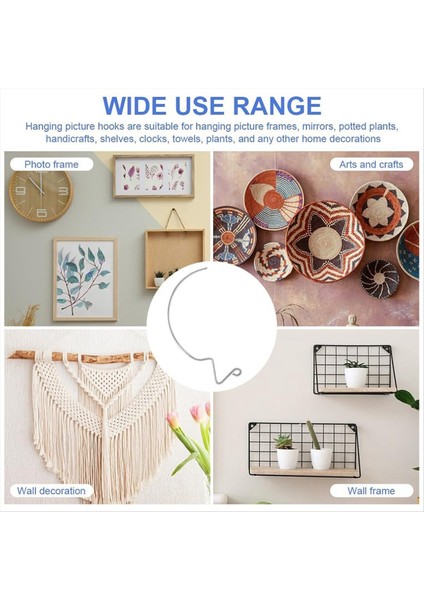 30 Pcs Maymun Kancaları Süper Kancalar Paslanmaz Çelik Maymun Kancaları Resim Askı Duvar Askıları Tırnaklar Duvar Kancaları (Yurt Dışından) fiyatları