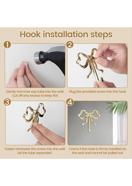 2pcs Dekoratif Yay Askı Havlu Kancası Yay Şekilli Şapka Kancaları Pirinç Yay Şekilli Şapka Kancaları Asılı Havlu Kancası, Küçük (Yurt Dışından) indirimleri