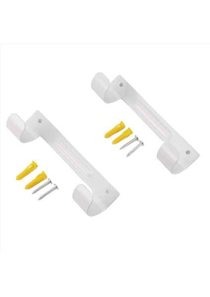 2 paket ütüleme tahtası askısı, çamaşır odaları için duvara monte ütü kurulu tutucu (beyaz) (Yurt Dışından) modelleri