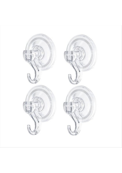 Bardak Emme Kancası Yeniden Kullanılabilir Ağır Vakum Emme Kanca Cam Mutfak Malzemeleri Banyo Havlu Kancası (Yurt Dışından)