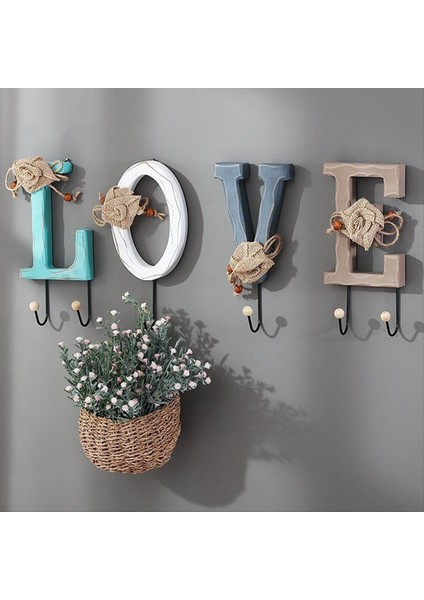 520 Stil Duvar Kancaları Anahtar Tutucular String Işıkları ile Set Diy Duvar Asma Kancalar Kahve Dükkanı 3D Kapı Sanat El Sanatları Kancalar (Yurt Dışından) modelleri