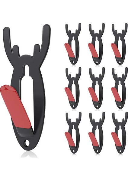 Avrupa Dağı Kafatası Askı Avrupa Geyik Duvar Montajı Askı Geyiği Geyik Kafatası Hooker Asma Montaj (10 Pc) (Yurt Dışından)