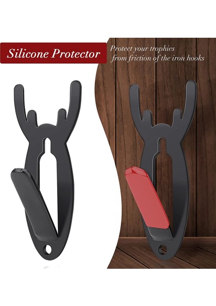 Avrupa Dağı Kafatası Askı Avrupa Geyik Duvar Montajı Askı Geyiği Geyik Kafatası Hooker Asma Montaj (10 Pc) (Yurt Dışından) fiyatları