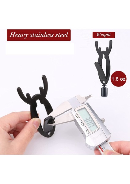 Avrupa Dağı Kafatası Askı Avrupa Geyik Duvar Montajı Askı Geyiği Geyik Kafatası Hooker Asma Montaj (10 Pc) (Yurt Dışından) fırsatları