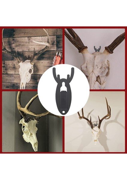 Avrupa Dağı Kafatası Askı Avrupa Geyik Duvar Montajı Askı Geyiği Geyik Kafatası Hooker Asma Montaj (10 Pc) (Yurt Dışından) indirimleri
