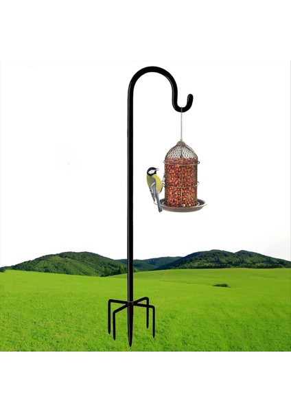 Açık Çoban Kancası, Kuş Besleyici Pole Tutucu, Güneş Plant Askı Düğün Dekorasyonu Için Bahçe Asma Bahçeleri (Yurt Dışından) fırsatları