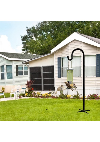 Açık Çoban Kancası, Kuş Besleyici Pole Tutucu, Güneş Plant Askı Düğün Dekorasyonu Için Bahçe Asma Bahçeleri (Yurt Dışından) indirimleri
