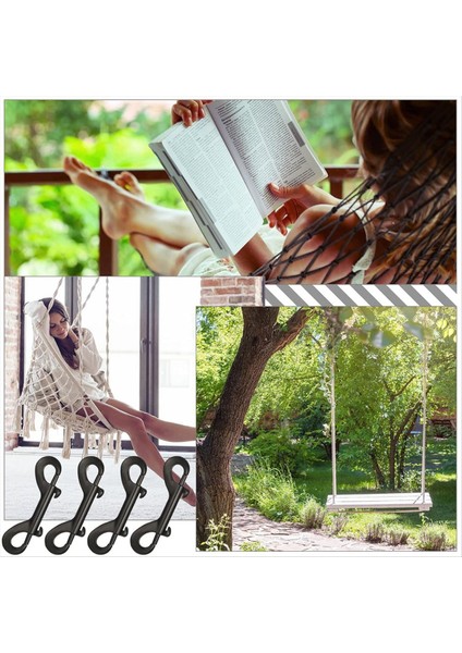 Pet Tasmalar, Kova Askıları ve Eğlence Uygulamaları Için Çok Amaçlı Çinko Alaşımlı Çift Uçlu Çengeller (Yurt Dışından) fırsatları