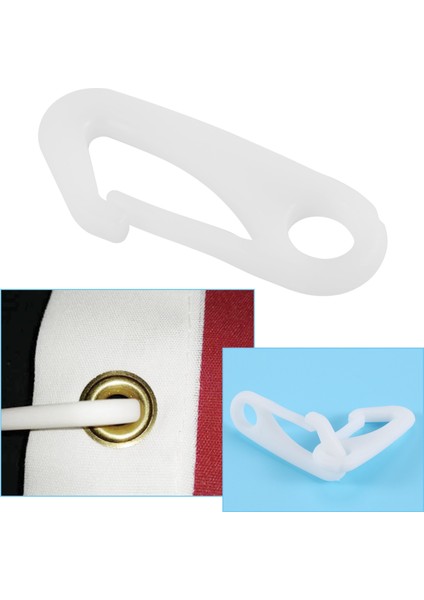 12PCS Bayrak Direği Klipsli Çırpı Kancaları Bayrak Klipleri Bayrak Kutup Aksesuarı - Halyard Ipine Bayrak Kancaları Takın ve Bayrağı Tokatla (Yurt Dışından) modelleri