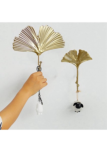 Vintage Ceket Kancaları Duvar Kancaları Dekoratif Kancalar Yaprak Şekil Metal Havlu Kancaları Askı Duvarı Monte Çok Amaçlı Kancalar B (Yurt Dışından) fırsatları