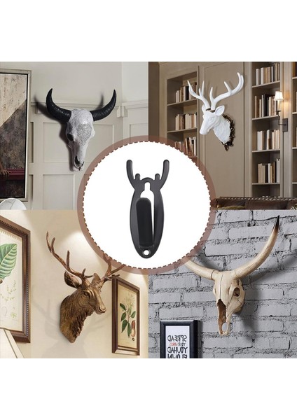 8 Pcs Avrupa Dağı Kafatası Askı Geyiği Kafatası Kancaları Boynuz Tarzı Montajlar Geyik Kafatası Asılı ve Montaj (Yurt Dışından) indirimleri