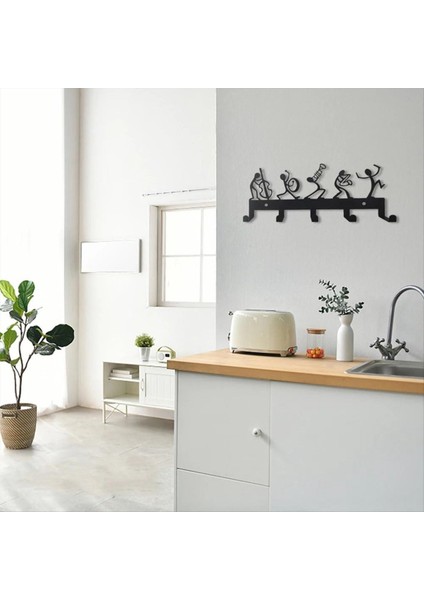 Duvara Monte Palto Rafı, Duvara Monte Anahtar Rafı, Palto Raf Kancası, Asılı Depolama Si Ev Dekorasyonu (Yurt Dışından) modelleri