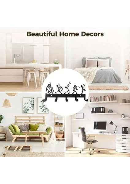 Duvara Monte Palto Rafı, Duvara Monte Anahtar Rafı, Palto Raf Kancası, Asılı Depolama Si Ev Dekorasyonu (Yurt Dışından) fırsatları