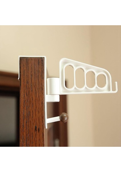 Fasola Kapı Kancası Banyo Kapısı Kıyafetler Askı Depolama Rafı Plastik Dönen Kapı Arka Askısız Kapı Rafı (Yurt Dışından) modelleri
