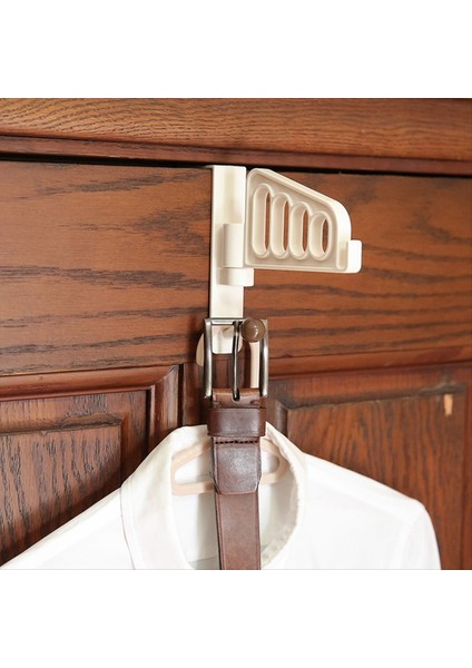 Fasola Kapı Kancası Banyo Kapısı Kıyafetler Askı Depolama Rafı Plastik Dönen Kapı Arka Askısız Kapı Rafı (Yurt Dışından) fırsatları