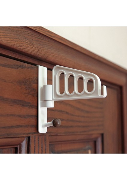 Fasola Kapı Kancası Banyo Kapısı Kıyafetler Askı Depolama Rafı Plastik Dönen Kapı Arka Askısız Kapı Rafı (Yurt Dışından) indirimleri