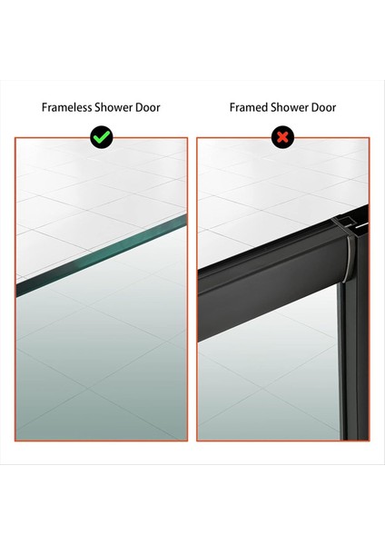 Duş Kapısı Kancaları, Banyo Çerçevesiz Cam Duş Kapısı, Paslanmaz Çelik Havlu Kancaları Için Kapı Kancaları Üzerinde 8 Inç Uzatılmış (Yurt Dışından) indirimleri