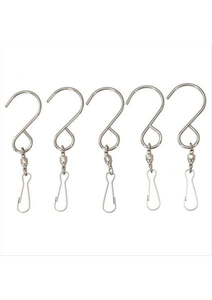 Crystal Twisters ve Kuş Evleri Asmak Için 5 Çok Amaçlı Döner Kanca Paketi (Yurt Dışından) fiyatları