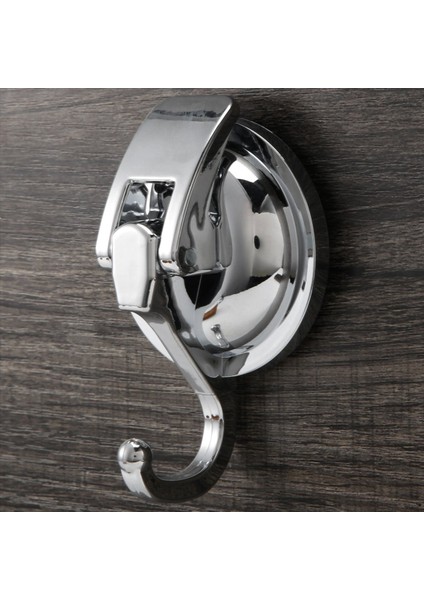 Mutfak Banyo Tuvaleti Organizasyonu Için Ağır Hizmet Vakum Varma Kupası Kancaları (2 Paket) (Yurt Dışından)