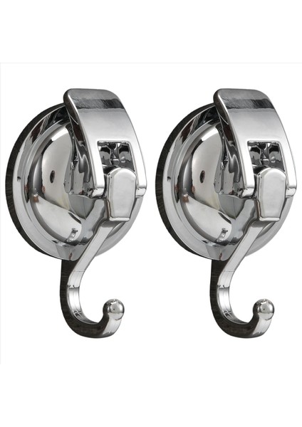 Mutfak Banyo Tuvaleti Organizasyonu Için Ağır Hizmet Vakum Varma Kupası Kancaları (2 Paket) (Yurt Dışından) fiyatları