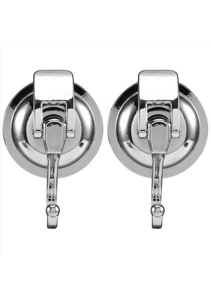 Mutfak Banyo Tuvaleti Organizasyonu Için Ağır Hizmet Vakum Varma Kupası Kancaları (2 Paket) (Yurt Dışından) fırsatları