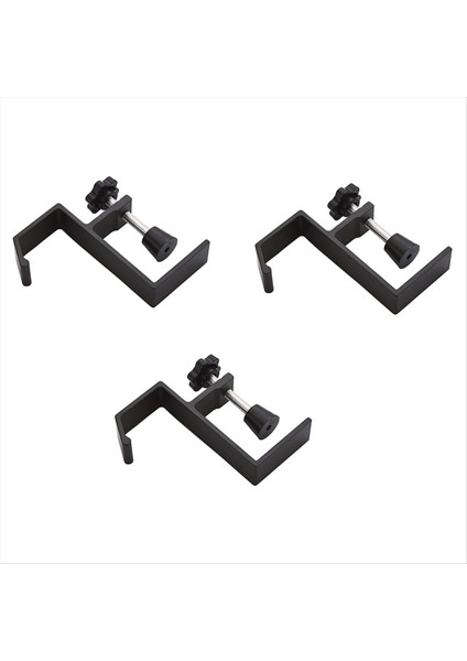 Dökülmemiş Çanta Kanca Masası Yan Çanta Asılı Alet Çıkarılabilir ve Hareketli Çanta Standı Siyah (Yurt Dışından)