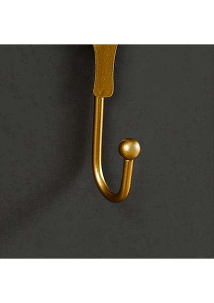 Vintage Metal Yaprak Hook Altın Renk Demir Sanat Duvar Asma Kancalar Yaratıcı Havlu Şapka Depolama Rafları Stil 1 (Yurt Dışından) indirimleri