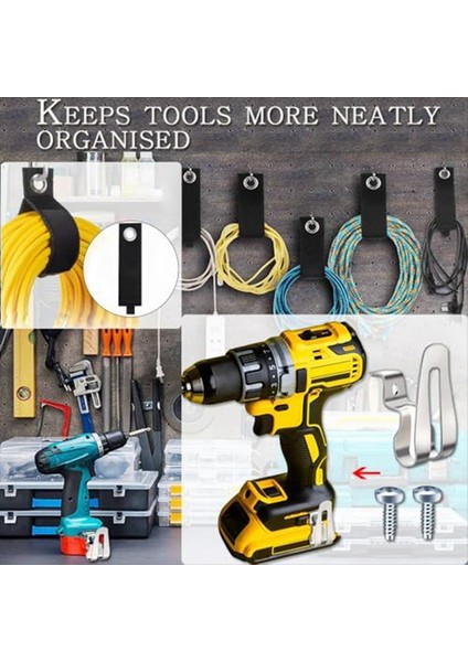 Yedek Kemer Kanca Klipsi, Paslanmaz Çelik Sürücü Kemer Klipsli Klips Klips Kanca Takımı, Elektrikli Aletler Için Matkap Sürücü Kemer Klipsleri (Yurt Dışından) modelleri