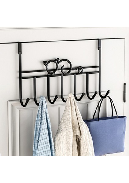 Kapı Kancası Banyo Askı Elbisesi Şapka Çanta Havlu Askı Asılı Raf Ev Mutfak Depolama (Yurt Dışından) indirimleri