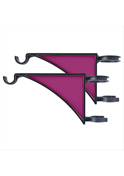 Bitki Askıları, 2 Paket Askılar Kuş Besleyiciler, Ekiciler, Fenerler, Rüzgar Çanları, Veranda Dekoru Mor (Yurt Dışından) indirimleri