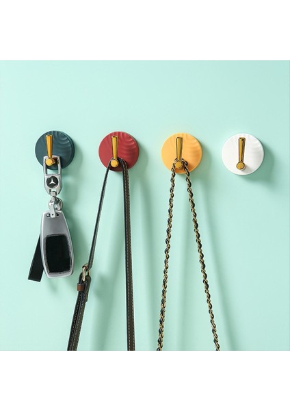 4pcs Kanca Anahtar Askılı Ceket Kancaları Duvara Montaj (Yurt Dışından) fiyatları