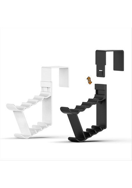 Kapı Kancaları Üzerinde Alan Tasarrufu Kapı Askı Kancaları Asılı Depolama Organizatörleri Kapı Askıları Kapı Havlu Kancaları Siyah 4 Adet (Yurt Dışından) indirimleri