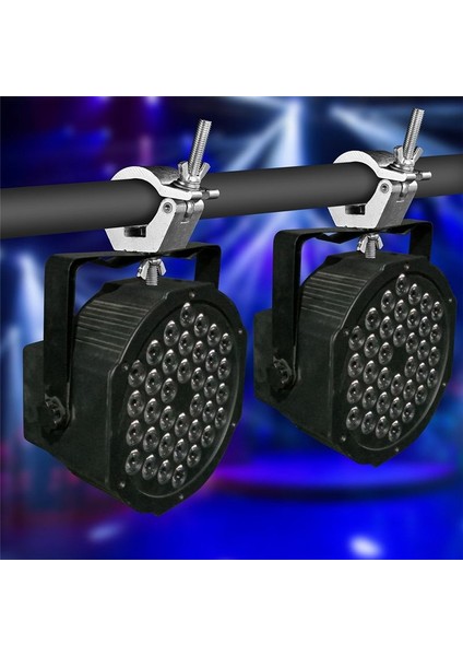 4 Pack Aşamalı Işıklar Kelepçe Alüminyum Alaşım Kafası Işık Kelepçeleri, Tüp / Boru Için Od Için 28MM-36MM Par Işıklar Spot Işıkları (Yurt Dışından) modelleri