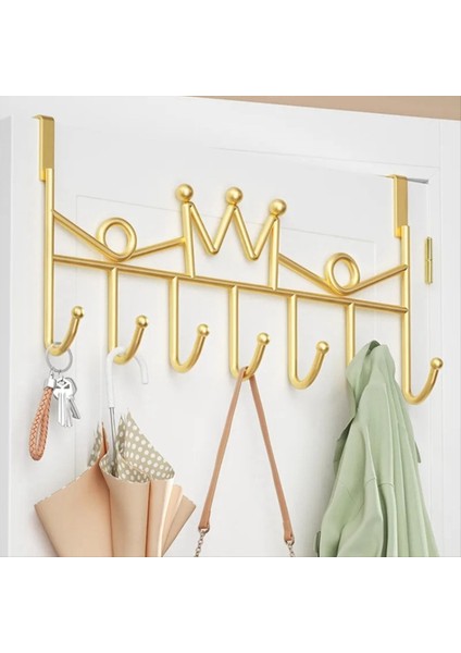 Kapı, Havlu, Çanta, Sırt Çantası, Şapka, Oturma Odası, Banyo, Yatak Odası, B Için Modern Organizatör Için Kapı Kancalarının 2 Adet (Yurt Dışından) modelleri