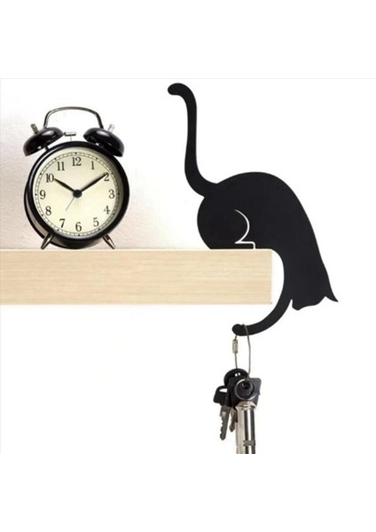 Duvara Monte Anahtar Tutucu Odası Dekor Duvar Anahtar Rafı Tasma Askı Retro Duvara Monte Hayvan Anahtar Kanca Maymunu (Yurt Dışından) indirimleri