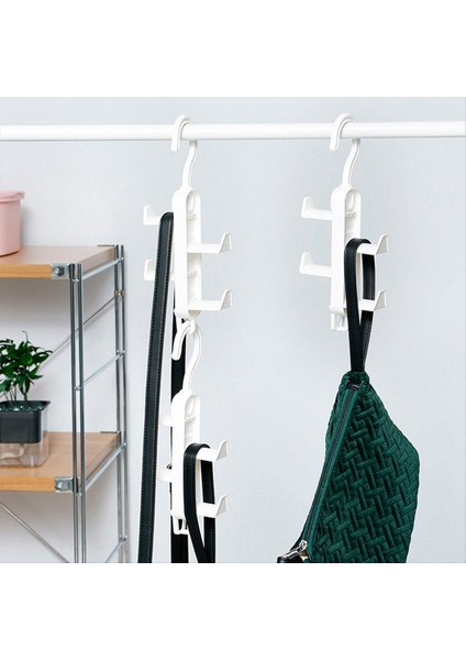 Torba Depolama Aracı Dolap Depolama Çok Fonksiyonlu Askı Iz Yok Torba Askı Kat Raf Kapısı Yumruksuz Kanca (Yurt Dışından) modelleri